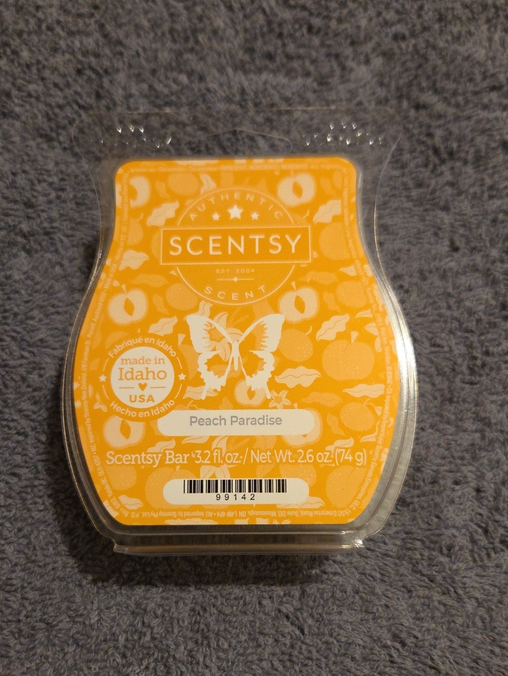 Scentsy Peach Paradise Bar